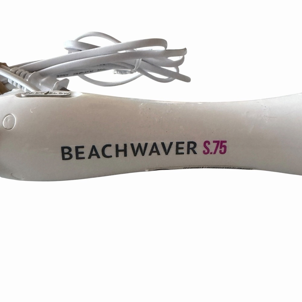 Beachwaver S75 Rotating Curling Iron 0.75" Dual Voltage Hair Tool - Picture 5 of 10
